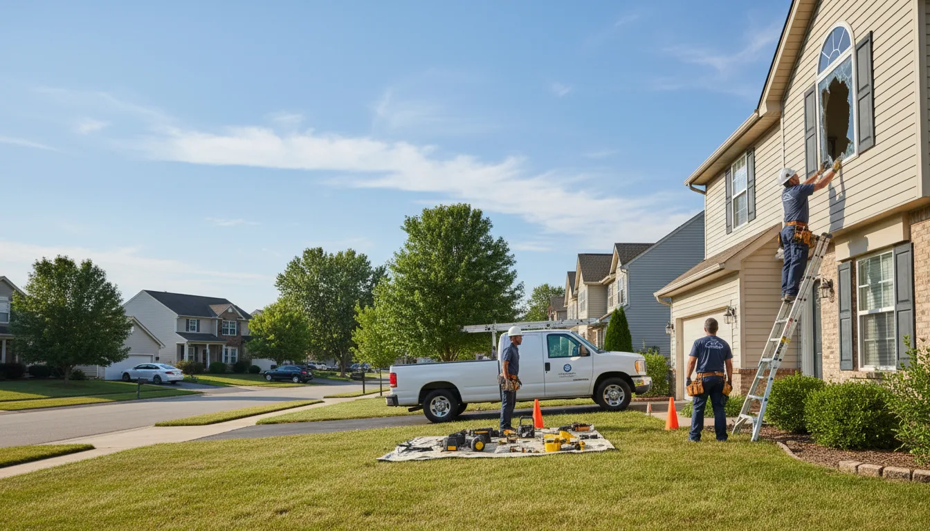 Expert window installer providing residential service in Ozawkie, KS